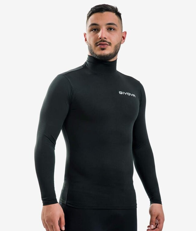Термо блуза с дълъг ръкав CORPUS 3 LUPETTO MAGLIA INTIMA ELASTICO M/L черно