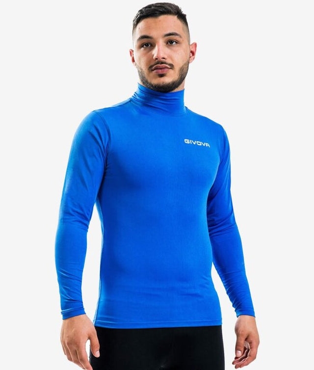 Термо блуза с дълъг ръкав CORPUS 3 LUPETTO MAGLIA INTIMA ELASTICO M/L азурно синьо