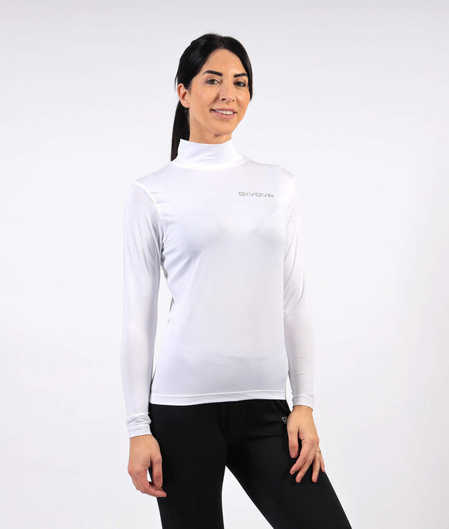 Термо блуза с дълъг ръкав CORPUS 3 LUPETTO MAGLIA INTIMA ELASTICO M/L бяло