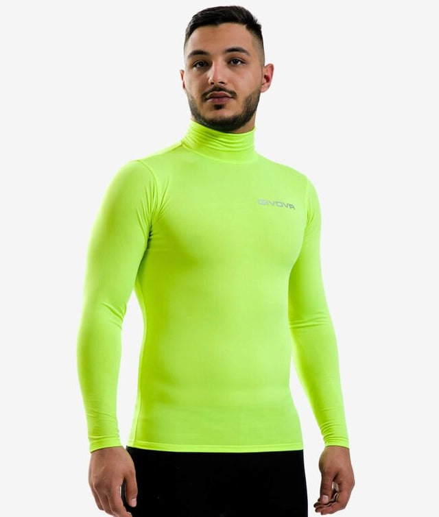 Термо блуза с дълъг ръкав CORPUS 3 LUPETTO MAGLIA INTIMA ELASTICO M/L флуо жълто