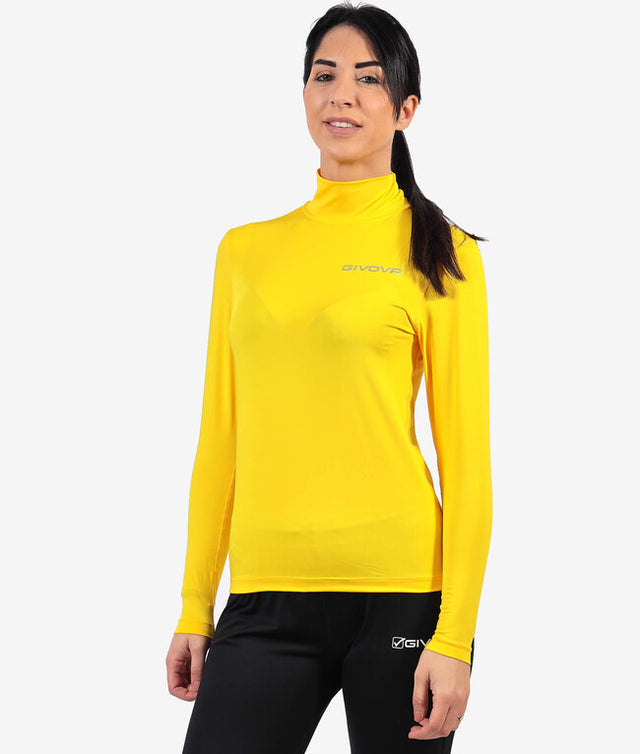 Термо блуза с дълъг ръкав CORPUS 3 LUPETTO MAGLIA INTIMA ELASTICO M/L жълто