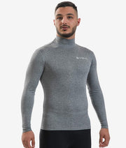 CORPUS 3 LUPETTO MAGLIA INTIMA ELASTICO M/L GRIGIO SCURO MELANGE