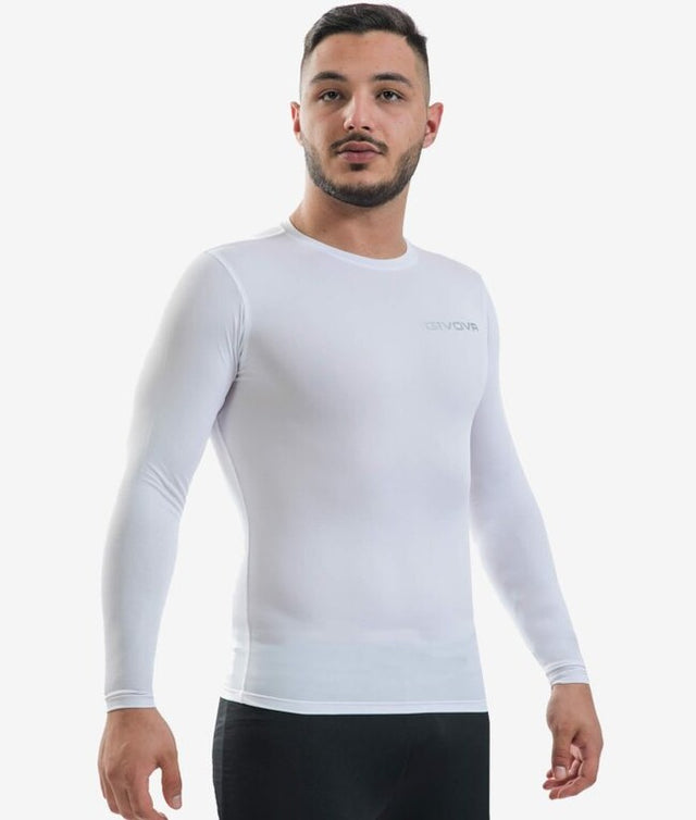 Термо блуза с дълъг ръкав CORPUS 3 MAGLIA INTIMA ELASTICA M/L бяло