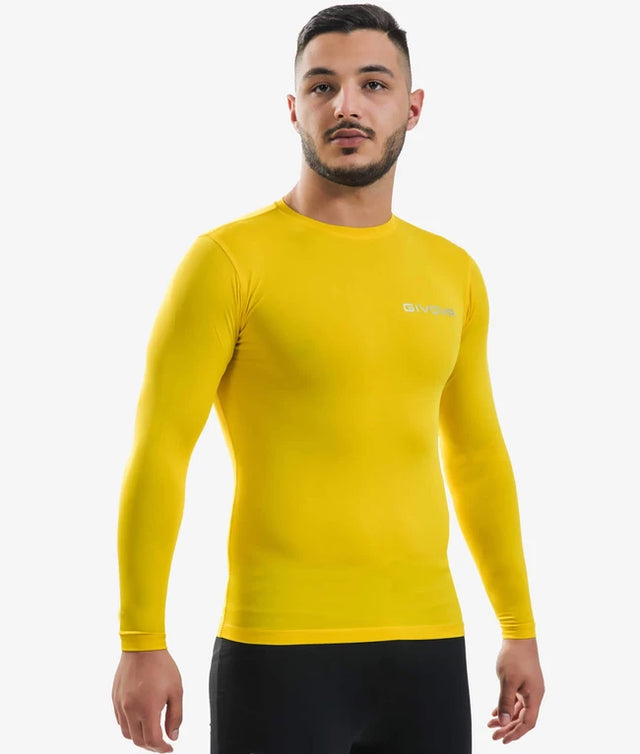 Термо блуза с дълъг ръкав CORPUS 3 MAGLIA INTIMA ELASTICA M/L жълто
