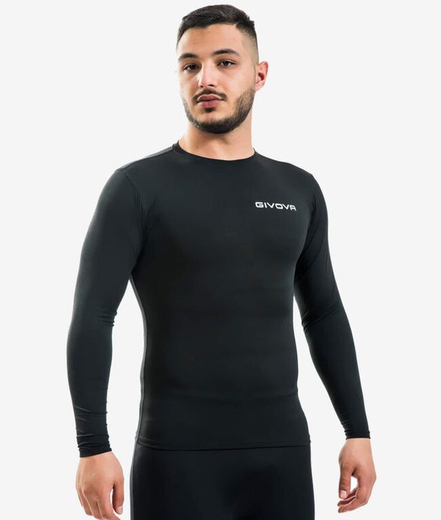 Термо блуза с дълъг ръкав CORPUS 3 MAGLIA INTIMA ELASTICA M/L черно