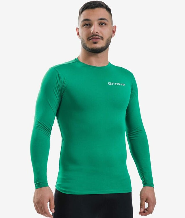 Термо блуза с дълъг ръкав CORPUS 3 MAGLIA INTIMA ELASTICA M/L зелено