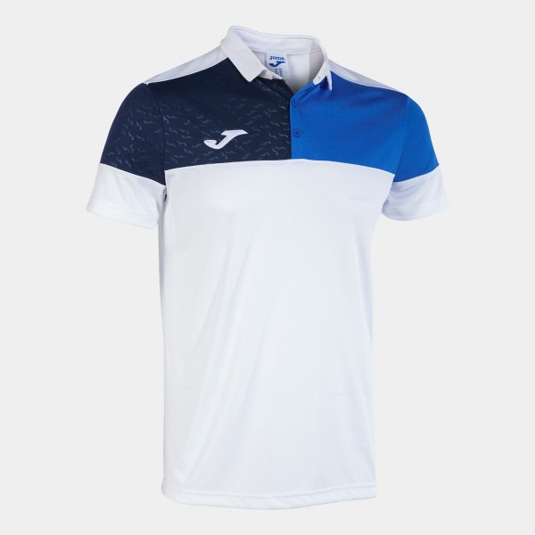 Поло блуза CREW V SHORT SLEEVE POLO бяло