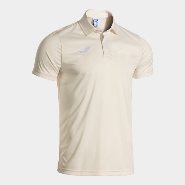 Поло блуза CRICKET SHORT SLEEVE POLO бяло