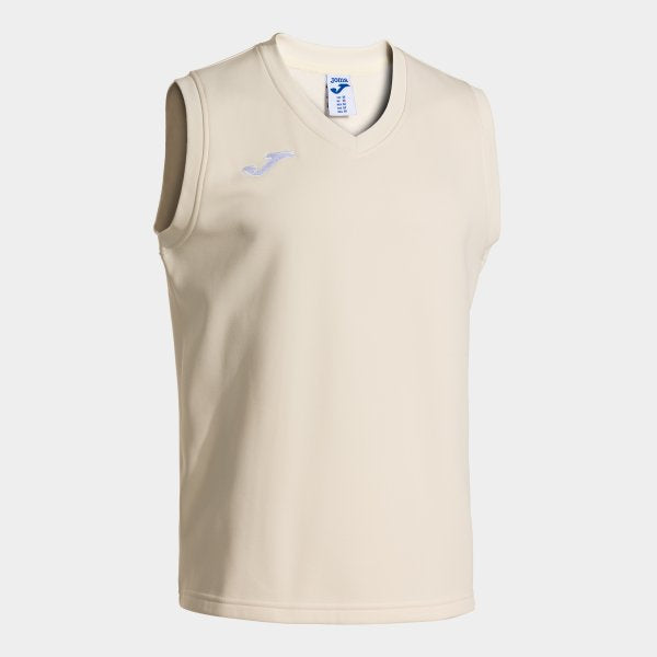 Пуловер CRICKET SLEEVELESS JUMPER бяло