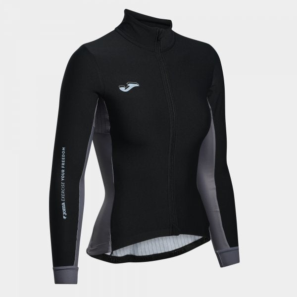 Дамски тениска CRONO CYCLING JERSEY черно