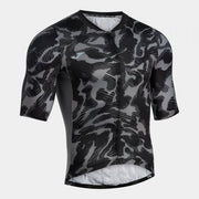 Поло блуза CRONO CYCLING JERSEY черно