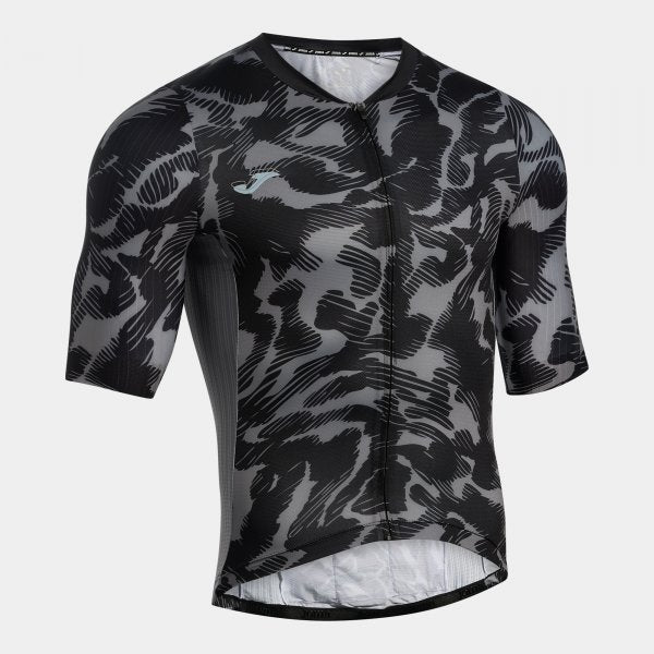 Поло блуза CRONO CYCLING JERSEY черно