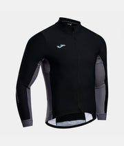 Поло блуза CRONO CYCLING JERSEY черно