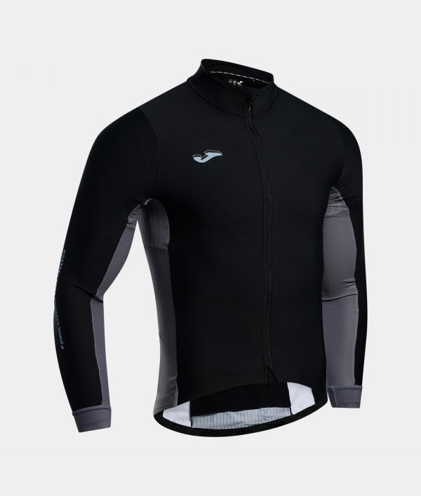 Поло блуза CRONO CYCLING JERSEY черно