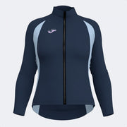 Дамски тениска CRONO CYCLING JERSEY морско синьо