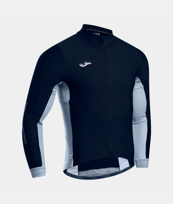 Поло блуза CRONO CYCLING JERSEY NAVY BLUE SKY BLUE NAVY-SKY BLUE