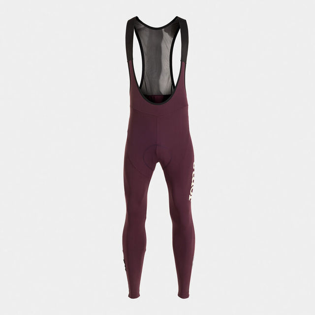 Колоездачни шорти CRONO CYCLING SHORTS бордо