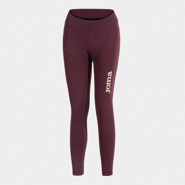 Дамски колоездачни шорти CRONO CYCLING SHORTS бордо