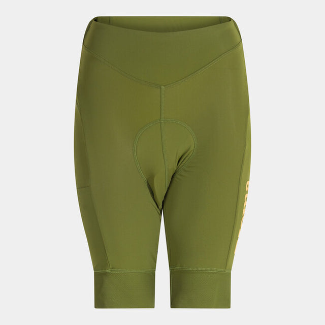 Дамски колоездачни шорти CRONO CYCLING SHORTS зелено