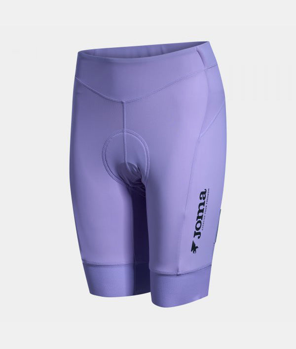 Дамски колоездачни шорти CRONO CYCLING SHORTS лилаво