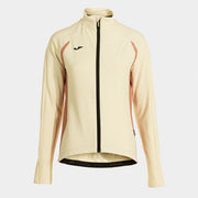 CRONO FULL ZIP SWEATSHIRT BEIGE BEIGE