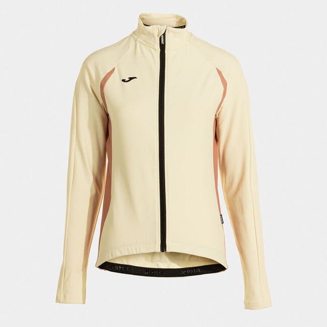 Суичър с цип CRONO FULL ZIP SWEATSHIRT бежово