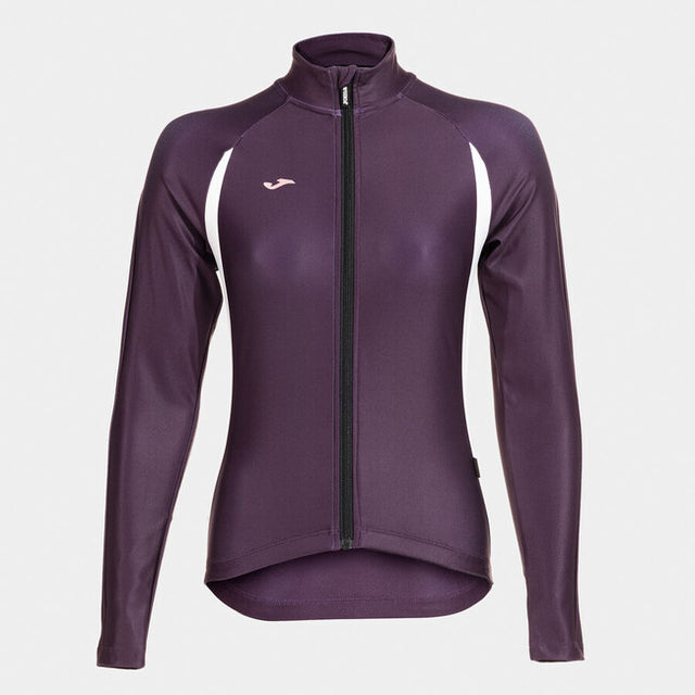 Суичър с цип CRONO FULL ZIP SWEATSHIRT бордо
