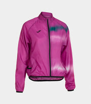 CRONO PRINTING WINDBREAKER FLUOR PINK FLUOR PINK