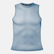 Поло блуза CRONO SLEEVELESS SHIRT светло синьо