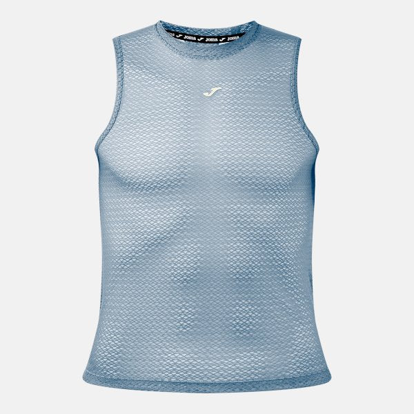 Поло блуза CRONO SLEEVELESS SHIRT светло синьо