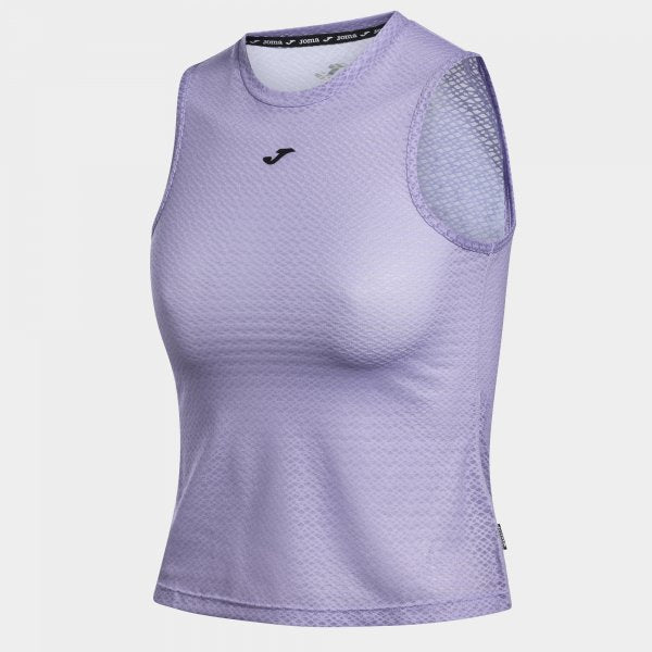 Дамски тениска CRONO SLEEVELESS SHIRT лилаво