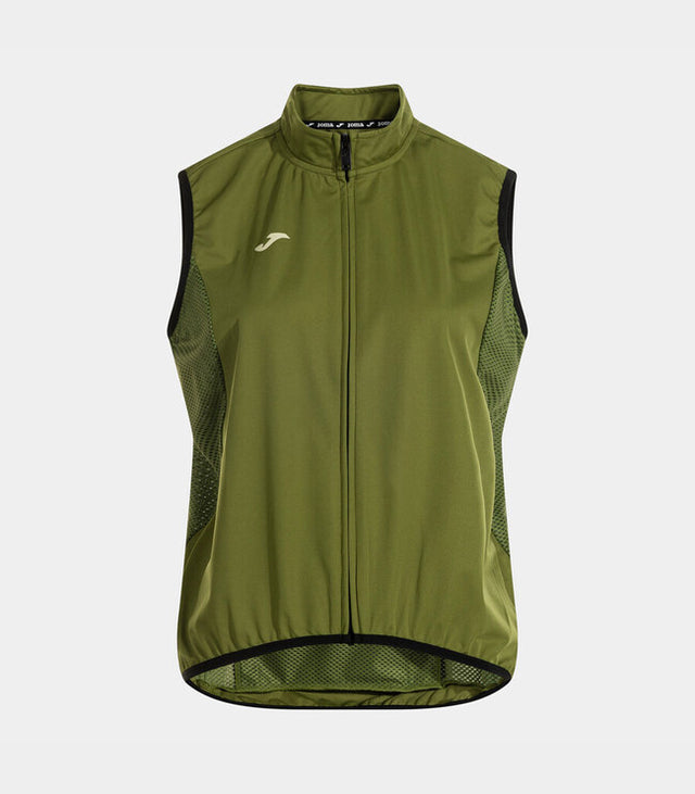 Ветроустойчива жилетка CRONO VEST зелено