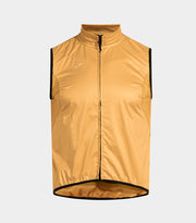 CRONO VEST BROWN CAMEL
