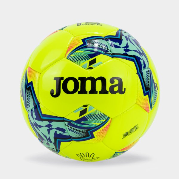 Топка DALI IV BALL fluor yellow black - флуоресцентно жълто