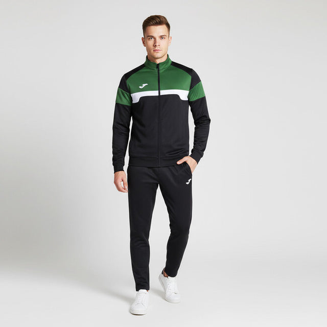 Екип / комплект DANUBIO III TRACKSUIT черно зелено