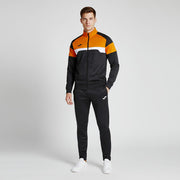 DANUBIO III TRACKSUIT BLACK ORANGE BLACK-ORANGE