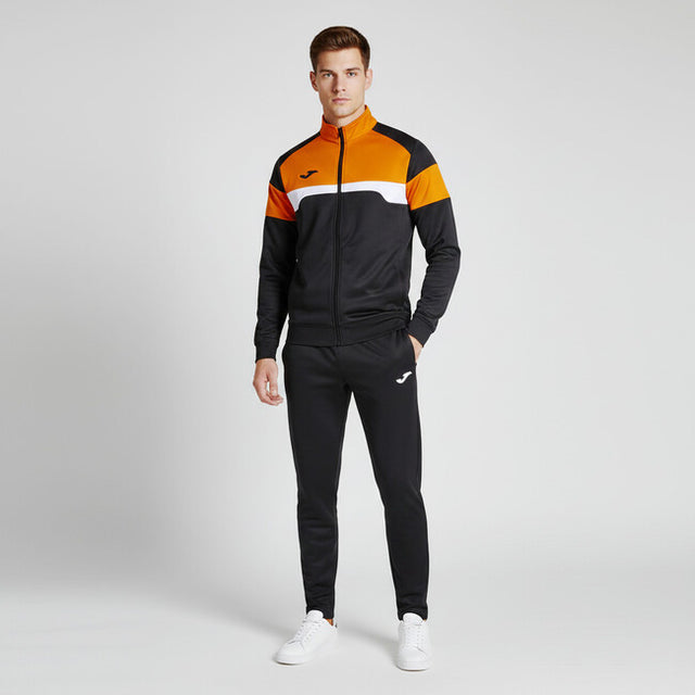Екип / комплект DANUBIO III TRACKSUIT черно оранжево