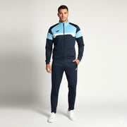 DANUBIO III TRACKSUIT NAVY FLUOR TURQUOISE NAVY