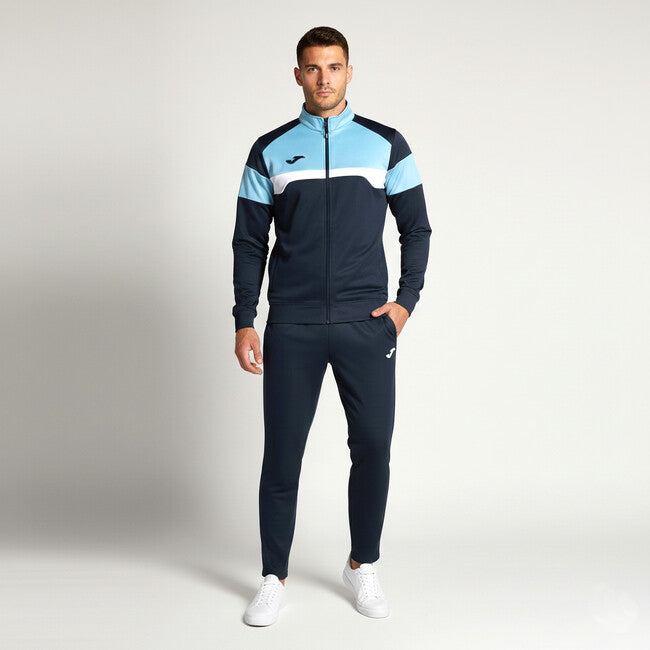 DANUBIO III TRACKSUIT NAVY FLUOR TURQUOISE NAVY