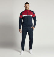DANUBIO III TRACKSUIT NAVY RED NAVY-RED