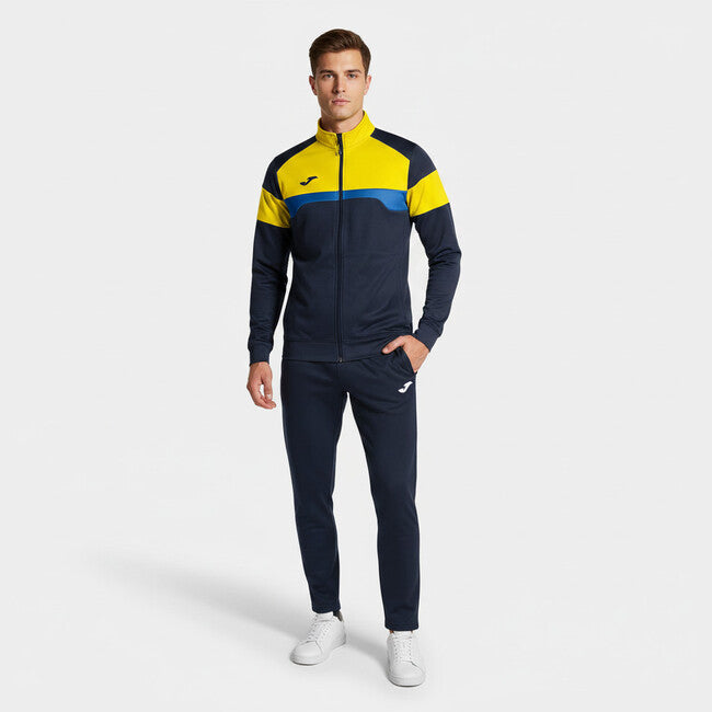 DANUBIO III TRACKSUIT NAVY YELLOW NAVY-YELLOW