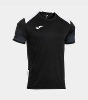 DANUBIO SHORT SLEEVE T-SHIRT BLACK WHITE BLACK-WHITE