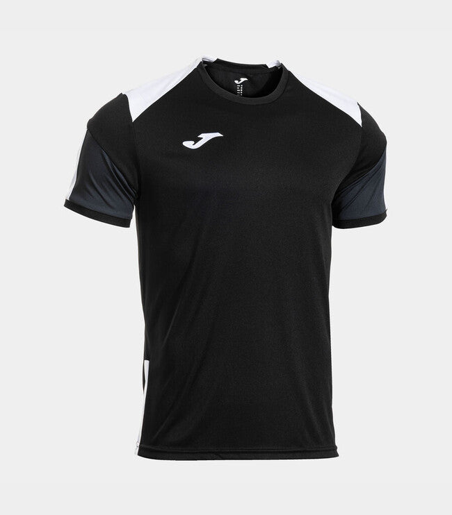 DANUBIO SHORT SLEEVE T-SHIRT BLACK WHITE BLACK-WHITE