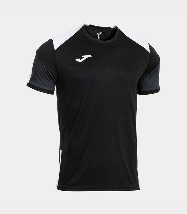 Фланелка / тениска DANUBIO SHORT SLEEVE T-SHIRT черно бяло