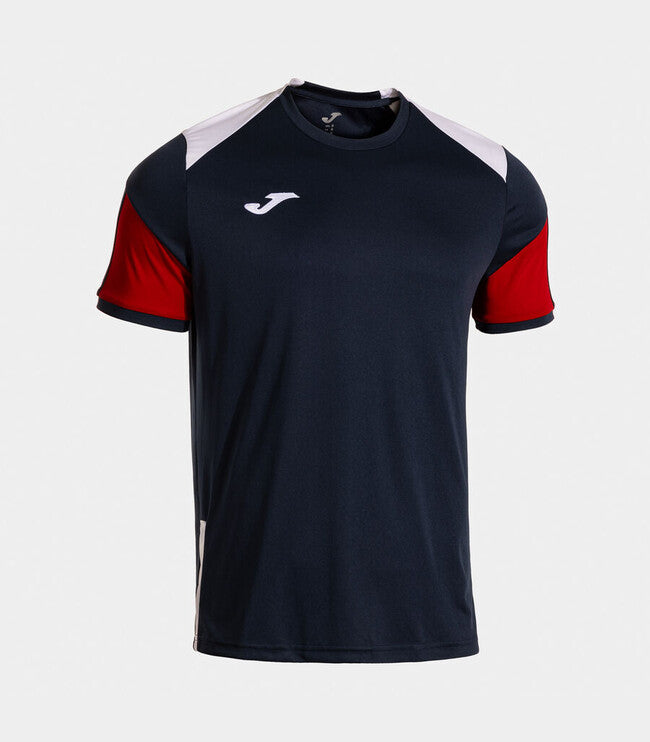 DANUBIO SHORT SLEEVE T-SHIRT NAVY BLUE WHITE NAVY-WHITE