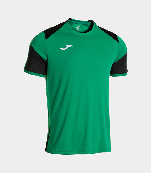 Фланелка / тениска DANUBIO SHORT SLEEVE T-SHIRT зелен-антрацит