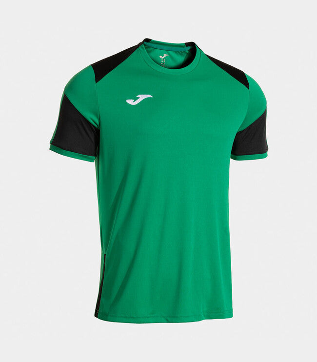 DANUBIO SHORT SLEEVE T-SHIRT GREEN DARK GRAY GREEN-ANTHRACITE