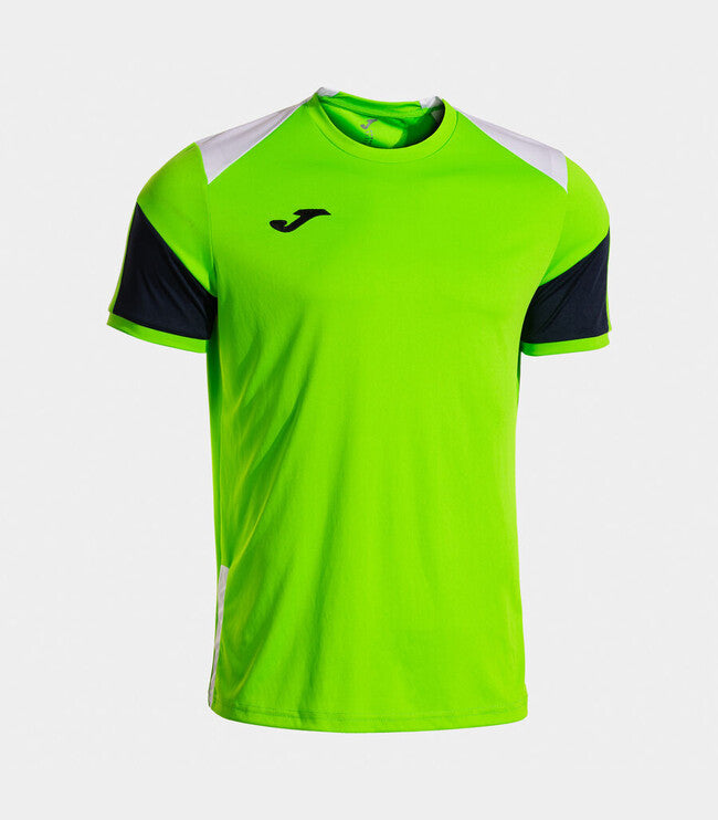 DANUBIO SHORT SLEEVE T-SHIRT GREEN BLACK GREEEN-NAVY