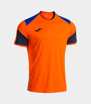 DANUBIO SHORT SLEEVE T-SHIRT ORANGE BLACK ORANGE-BLACK