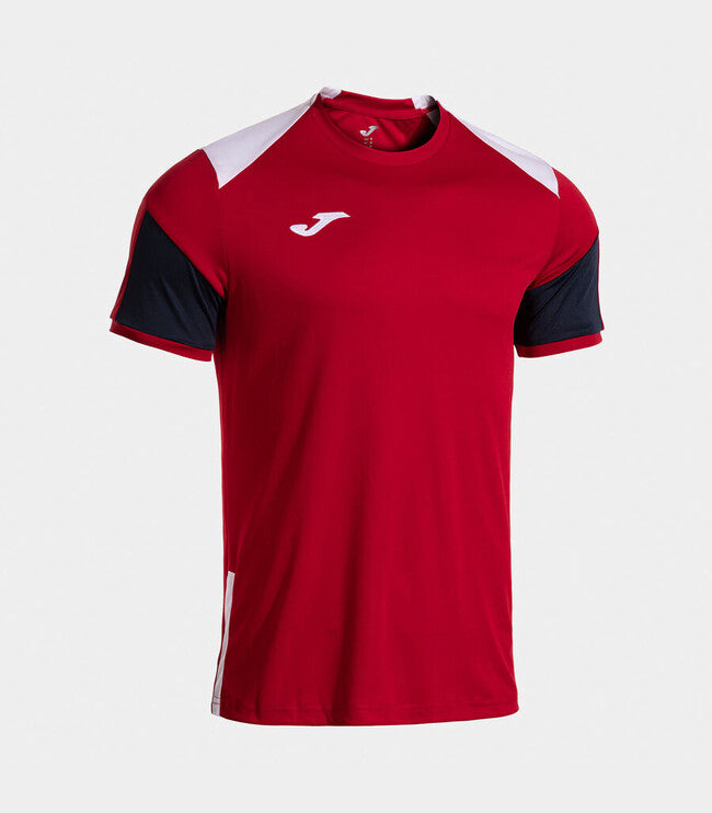 DANUBIO SHORT SLEEVE T-SHIRT RED WHITE RED-WHITE